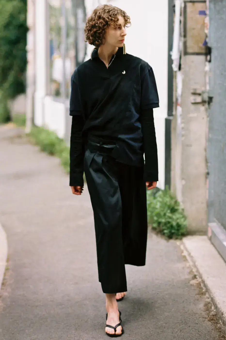 OUR LEGACY SS27 REWORKS BRITISH SUBCULTURES image describing the design elements and subcultural influences of the Our Legacy Spring Summer 2027 fashion collection. (image 63 of 66)