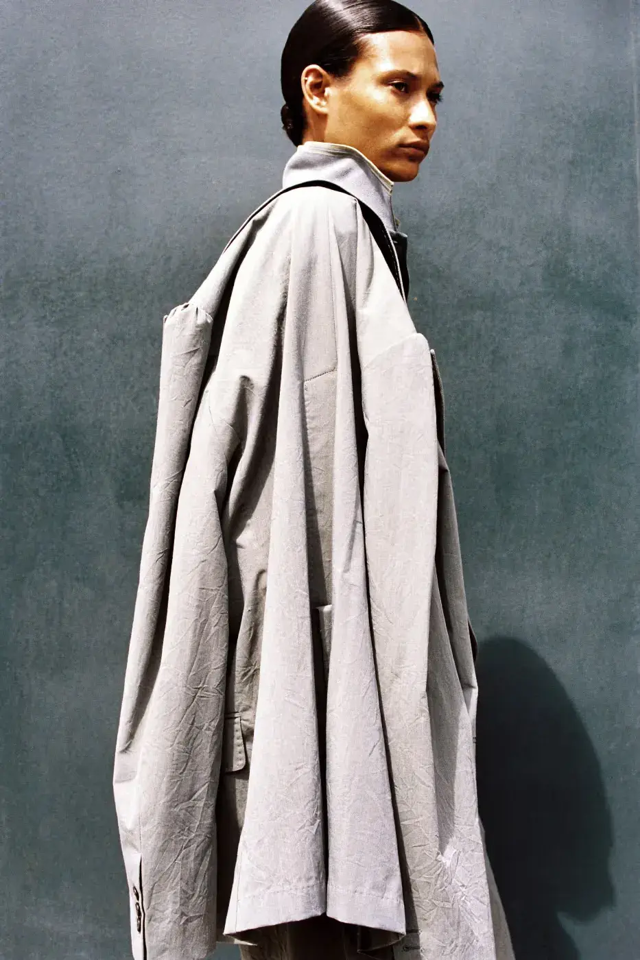OUR LEGACY SS27 REWORKS BRITISH SUBCULTURES image describing the design elements and subcultural influences of the Our Legacy Spring Summer 2027 fashion collection. (image 28 of 66)