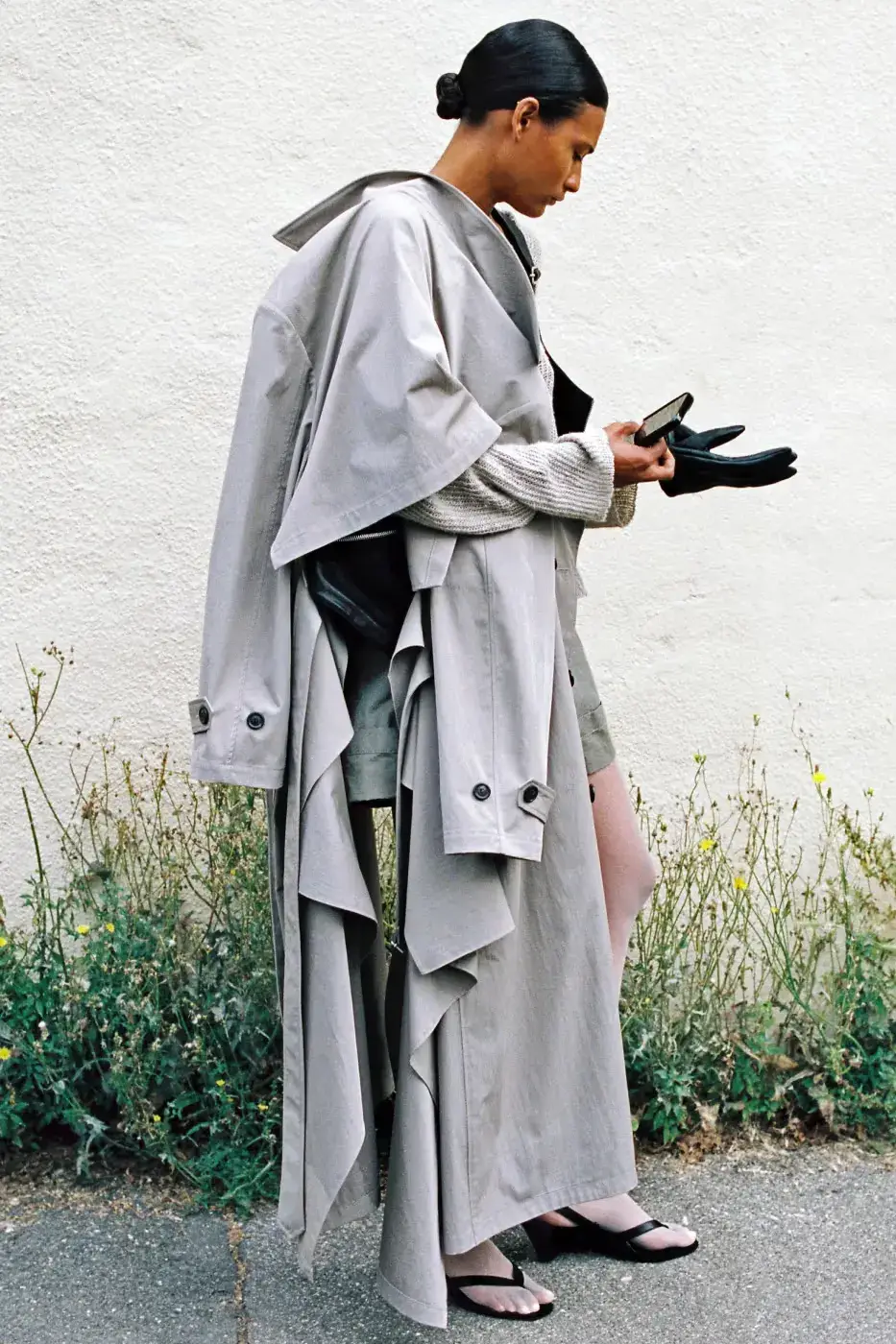 OUR LEGACY SS27 REWORKS BRITISH SUBCULTURES image describing the design elements and subcultural influences of the Our Legacy Spring Summer 2027 fashion collection. (image 54 of 66)