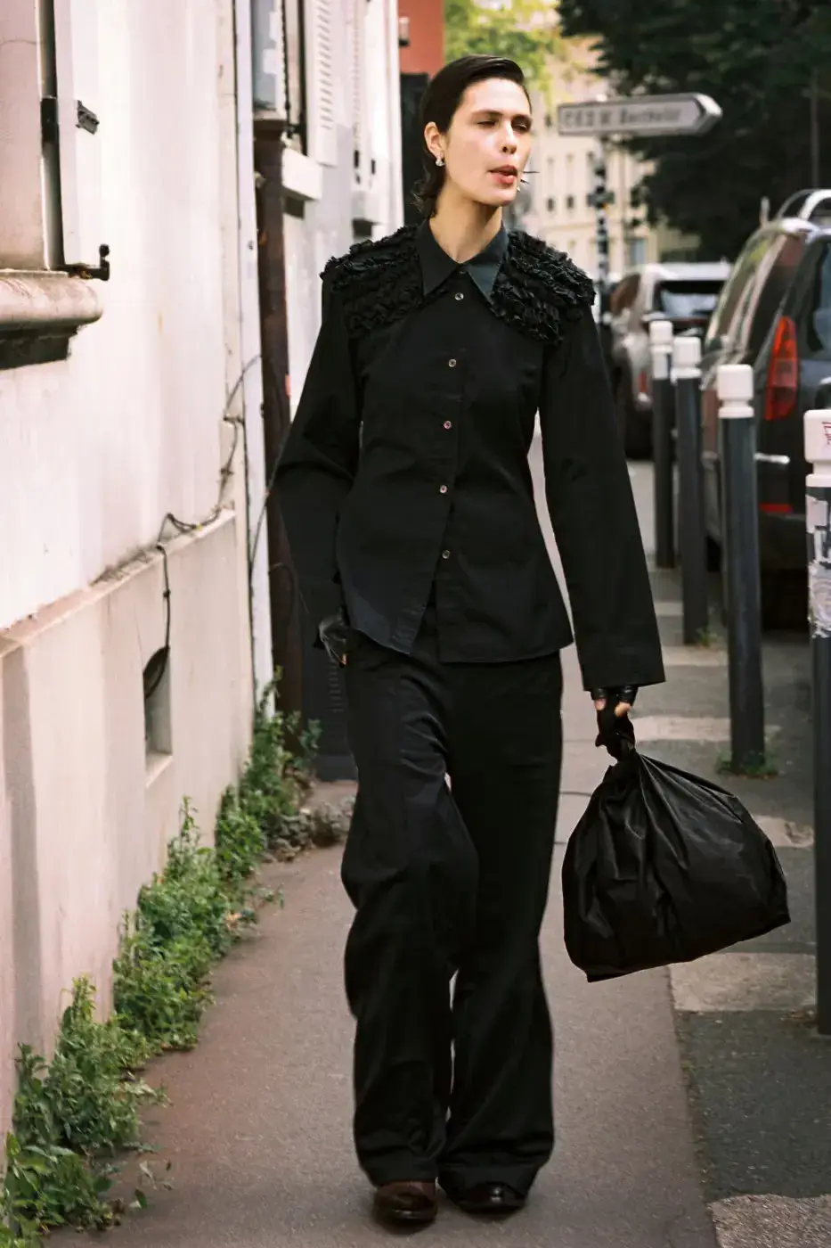 OUR LEGACY SS27 REWORKS BRITISH SUBCULTURES image describing the design elements and subcultural influences of the Our Legacy Spring Summer 2027 fashion collection. (image 4 of 66)