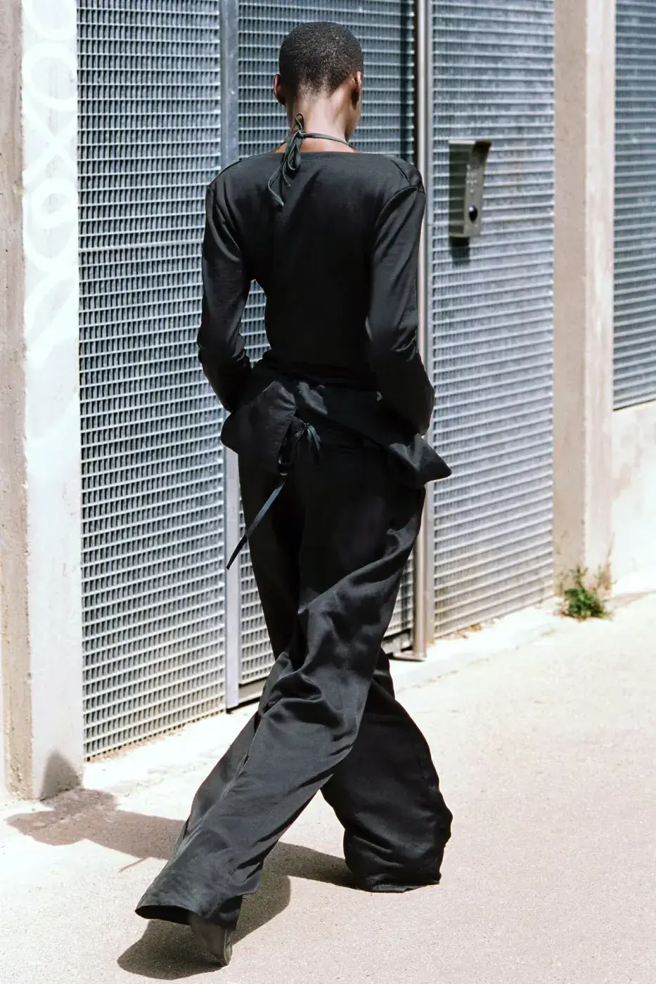 OUR LEGACY SS27 REWORKS BRITISH SUBCULTURES image describing the design elements and subcultural influences of the Our Legacy Spring Summer 2027 fashion collection. (image 15 of 66)