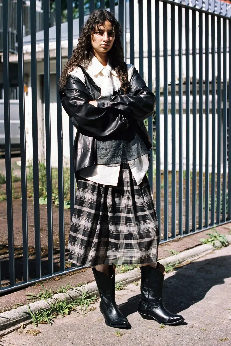 OUR LEGACY SS27 REWORKS BRITISH SUBCULTURES image describing the design elements and subcultural influences of the Our Legacy Spring Summer 2027 fashion collection. (image 32 of 66)