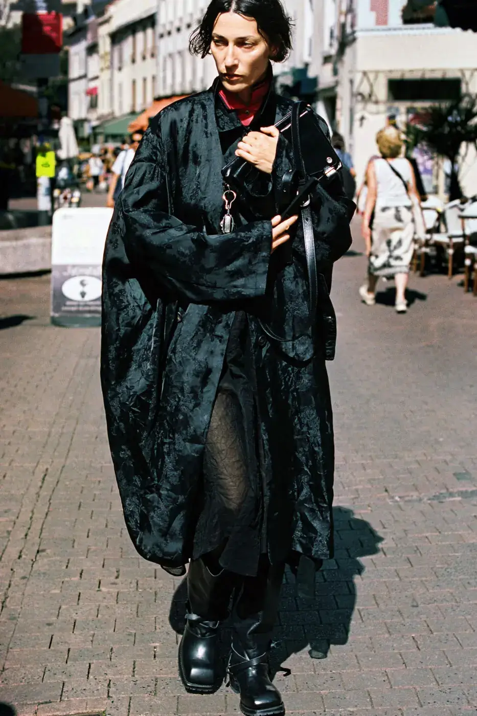 OUR LEGACY SS27 REWORKS BRITISH SUBCULTURES image describing the design elements and subcultural influences of the Our Legacy Spring Summer 2027 fashion collection. (image 49 of 66)
