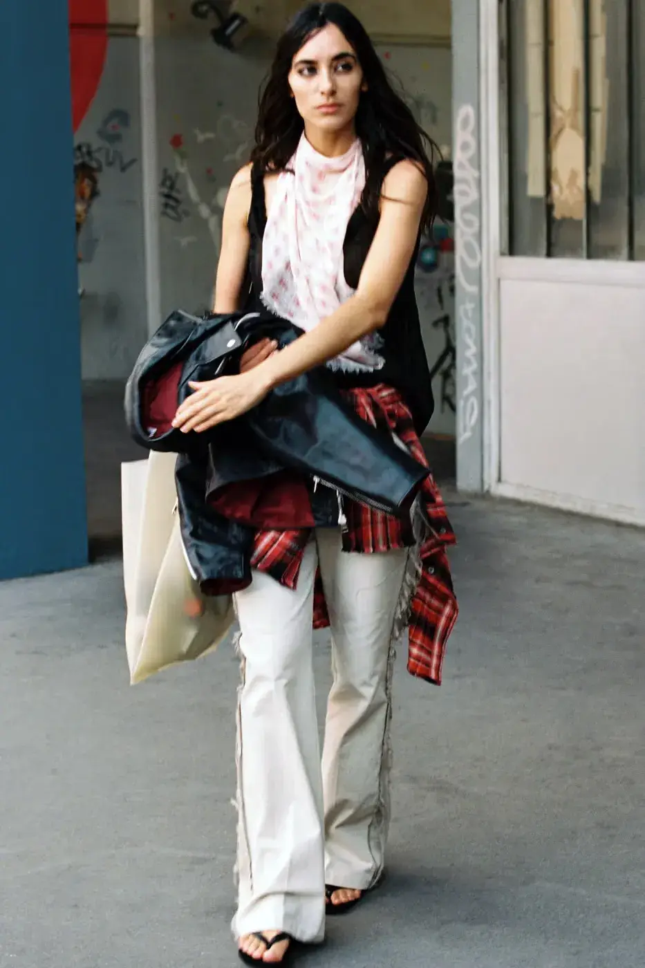 OUR LEGACY SS27 REWORKS BRITISH SUBCULTURES image describing the design elements and subcultural influences of the Our Legacy Spring Summer 2027 fashion collection. (image 22 of 66)