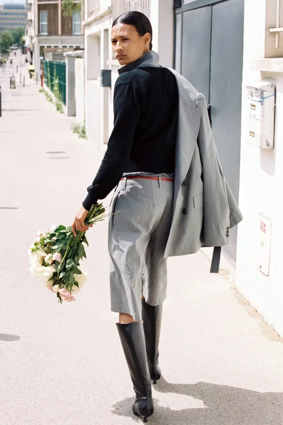 OUR LEGACY SS27 REWORKS BRITISH SUBCULTURES image describing the design elements and subcultural influences of the Our Legacy Spring Summer 2027 fashion collection. (image 27 of 66)