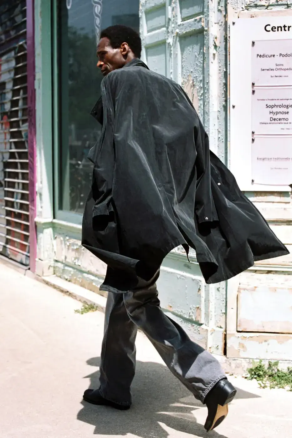 OUR LEGACY SS27 REWORKS BRITISH SUBCULTURES image describing the design elements and subcultural influences of the Our Legacy Spring Summer 2027 fashion collection. (image 26 of 66)