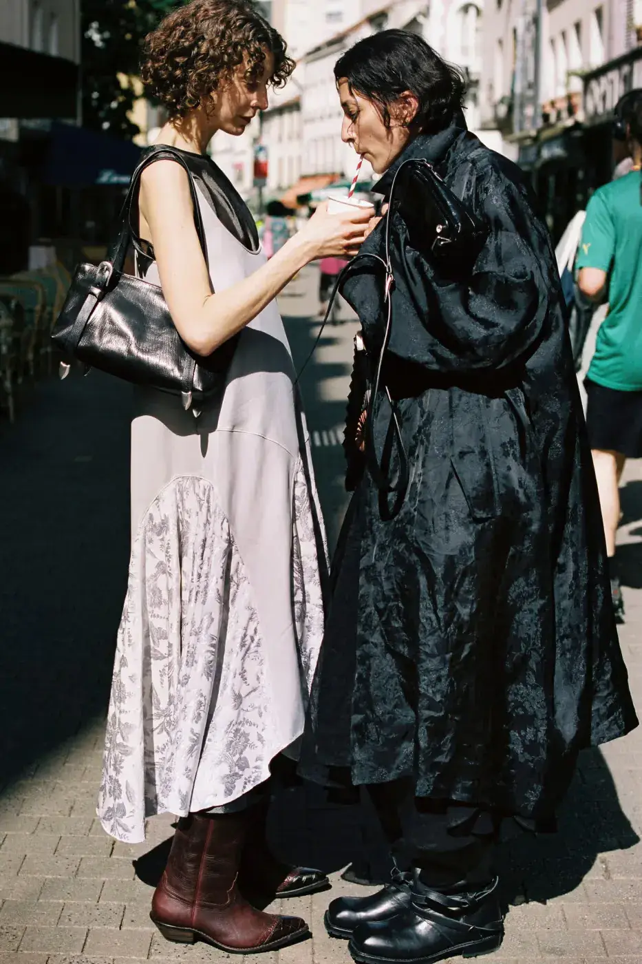 OUR LEGACY SS27 REWORKS BRITISH SUBCULTURES image describing the design elements and subcultural influences of the Our Legacy Spring Summer 2027 fashion collection. (image 50 of 66)