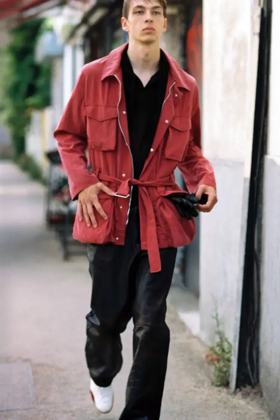 OUR LEGACY SS27 REWORKS BRITISH SUBCULTURES image describing the design elements and subcultural influences of the Our Legacy Spring Summer 2027 fashion collection. (image 16 of 66)