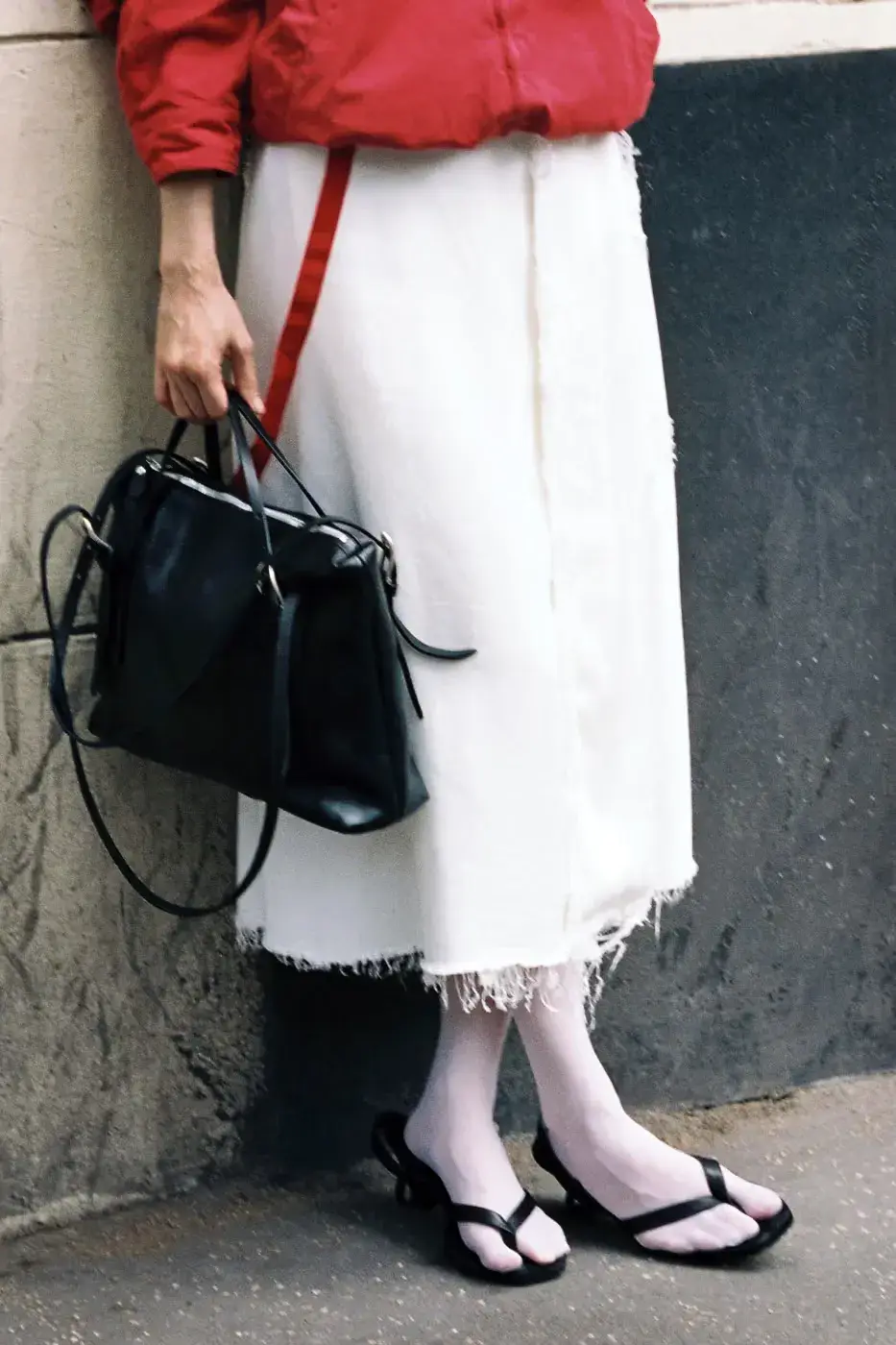 OUR LEGACY SS27 REWORKS BRITISH SUBCULTURES image describing the design elements and subcultural influences of the Our Legacy Spring Summer 2027 fashion collection. (image 8 of 66)