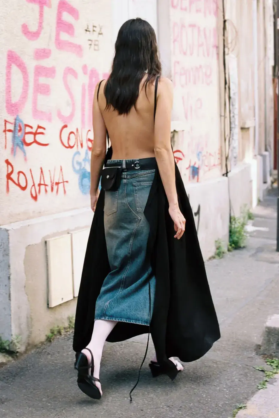 OUR LEGACY SS27 REWORKS BRITISH SUBCULTURES image describing the design elements and subcultural influences of the Our Legacy Spring Summer 2027 fashion collection. (image 40 of 66)