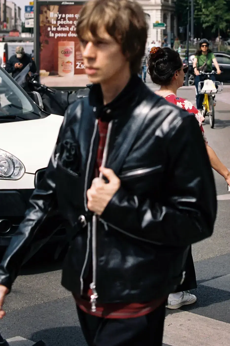 OUR LEGACY SS27 REWORKS BRITISH SUBCULTURES image describing the design elements and subcultural influences of the Our Legacy Spring Summer 2027 fashion collection. (image 66 of 66)