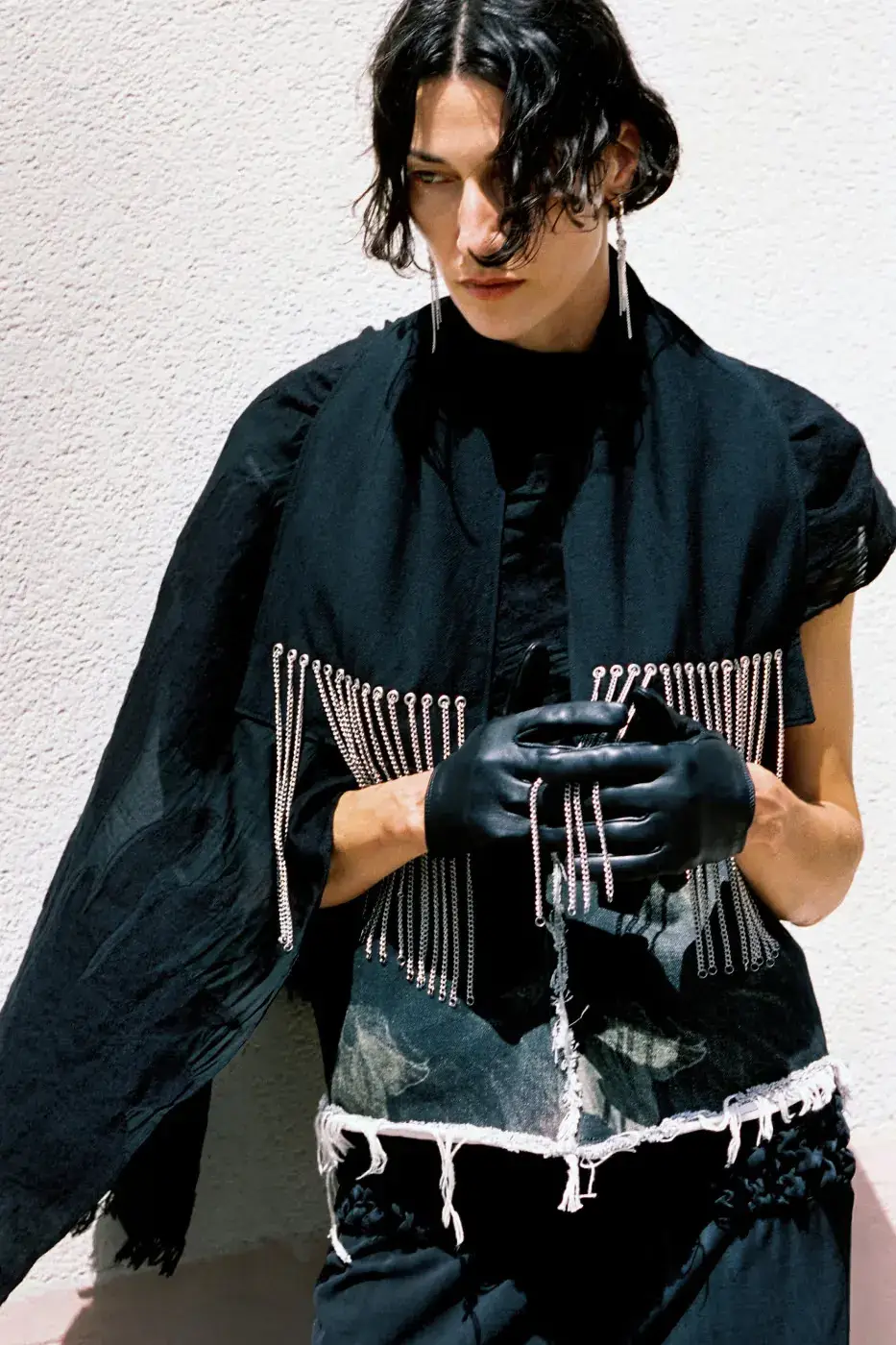 OUR LEGACY SS27 REWORKS BRITISH SUBCULTURES image describing the design elements and subcultural influences of the Our Legacy Spring Summer 2027 fashion collection. (image 11 of 66)