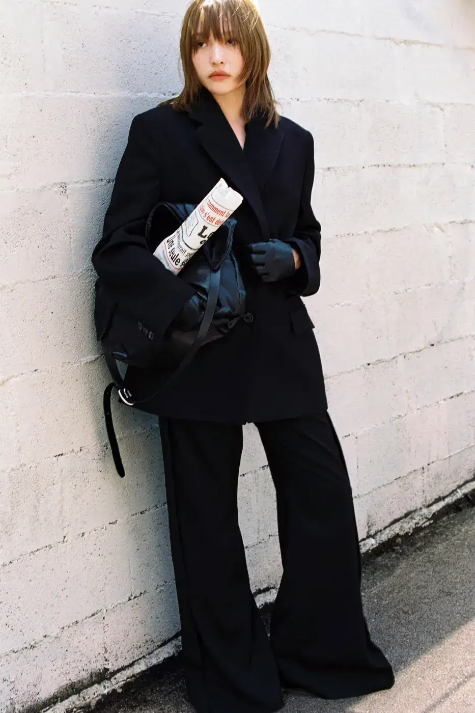 OUR LEGACY SS27 REWORKS BRITISH SUBCULTURES image describing the design elements and subcultural influences of the Our Legacy Spring Summer 2027 fashion collection. (image 46 of 66)