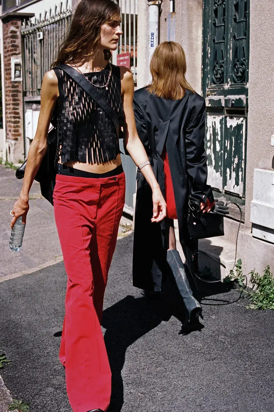 OUR LEGACY SS27 REWORKS BRITISH SUBCULTURES image describing the design elements and subcultural influences of the Our Legacy Spring Summer 2027 fashion collection. (image 19 of 66)