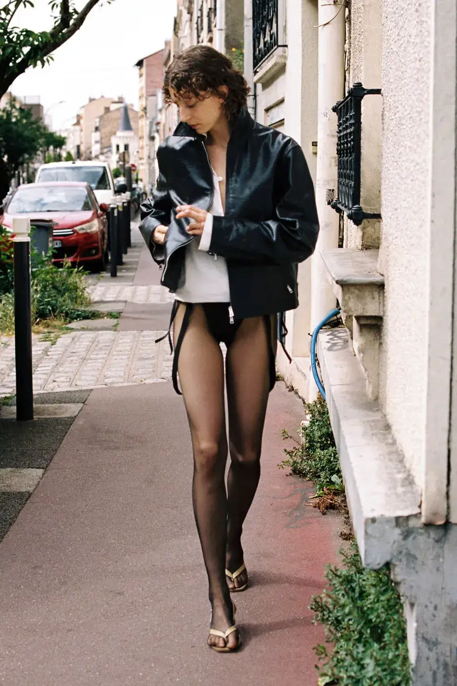OUR LEGACY SS27 REWORKS BRITISH SUBCULTURES image describing the design elements and subcultural influences of the Our Legacy Spring Summer 2027 fashion collection. (image 3 of 66)