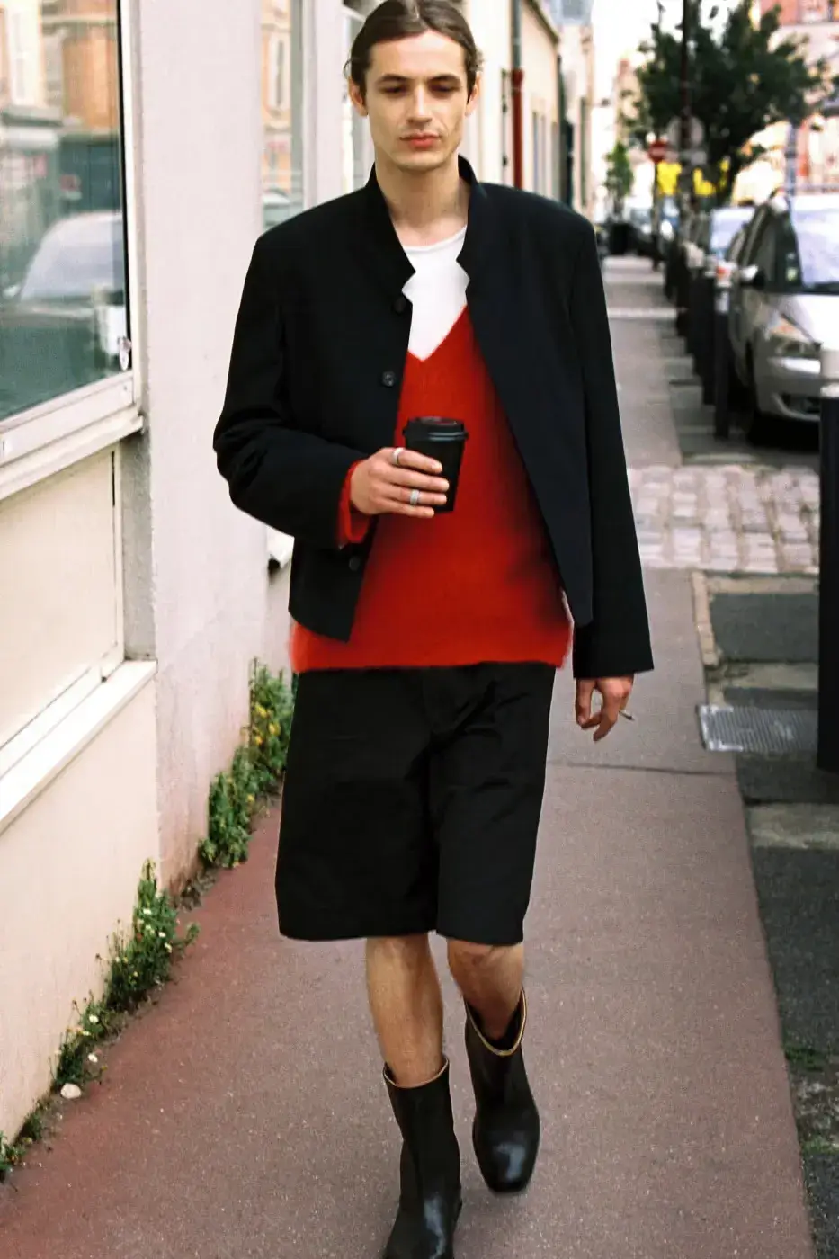 OUR LEGACY SS27 REWORKS BRITISH SUBCULTURES image describing the design elements and subcultural influences of the Our Legacy Spring Summer 2027 fashion collection. (image 23 of 66)
