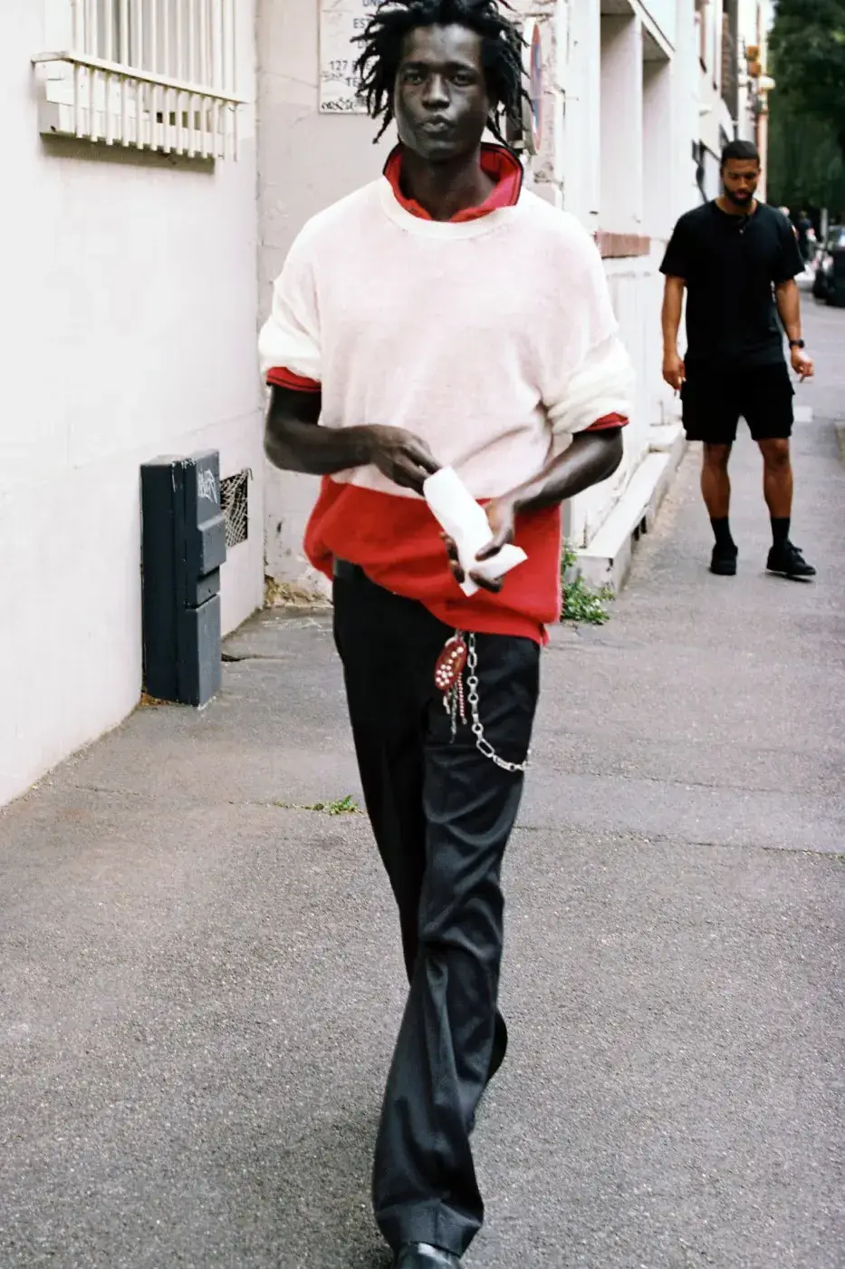OUR LEGACY SS27 REWORKS BRITISH SUBCULTURES image describing the design elements and subcultural influences of the Our Legacy Spring Summer 2027 fashion collection. (image 9 of 66)