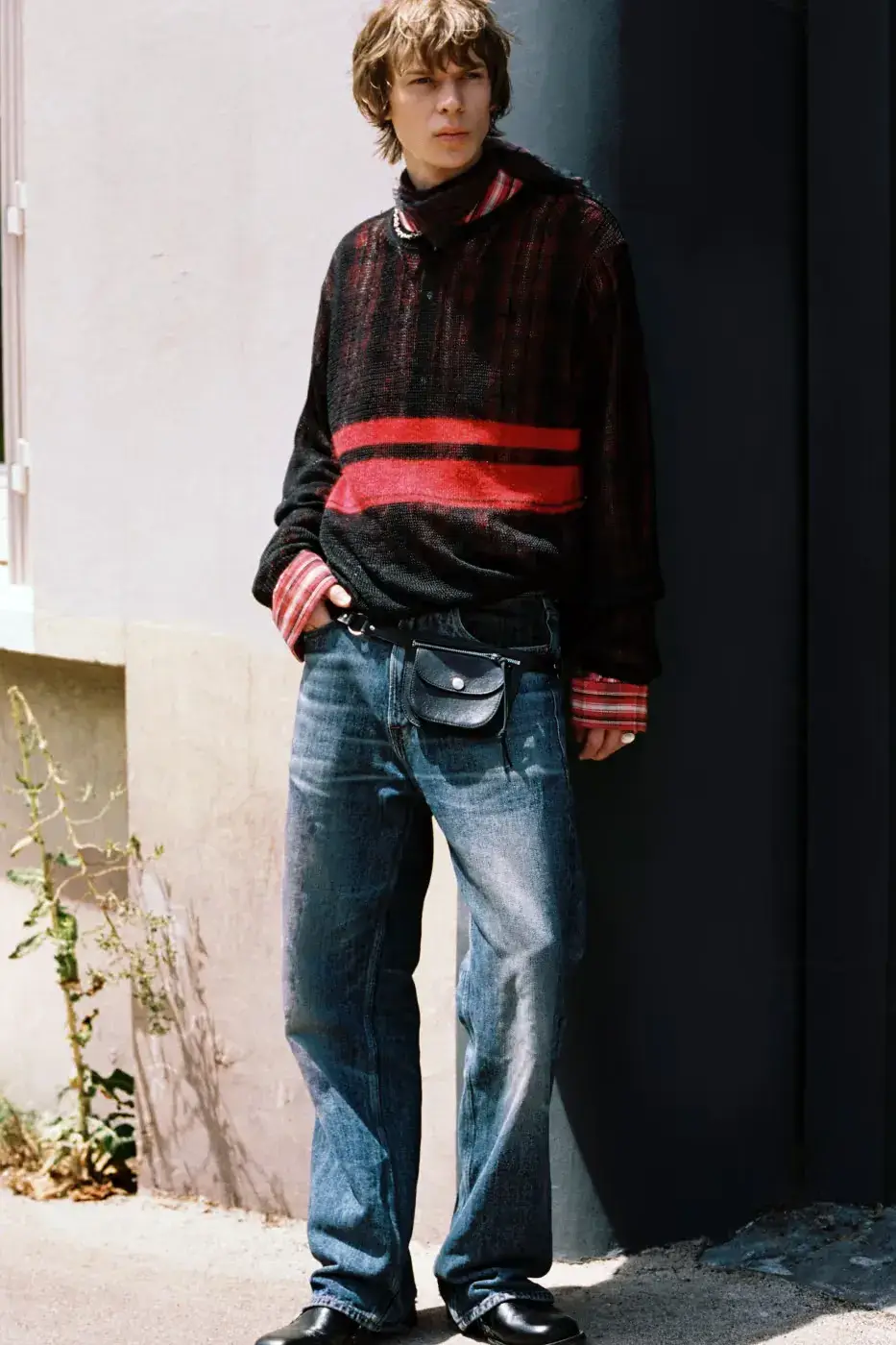 OUR LEGACY SS27 REWORKS BRITISH SUBCULTURES image describing the design elements and subcultural influences of the Our Legacy Spring Summer 2027 fashion collection. (image 65 of 66)