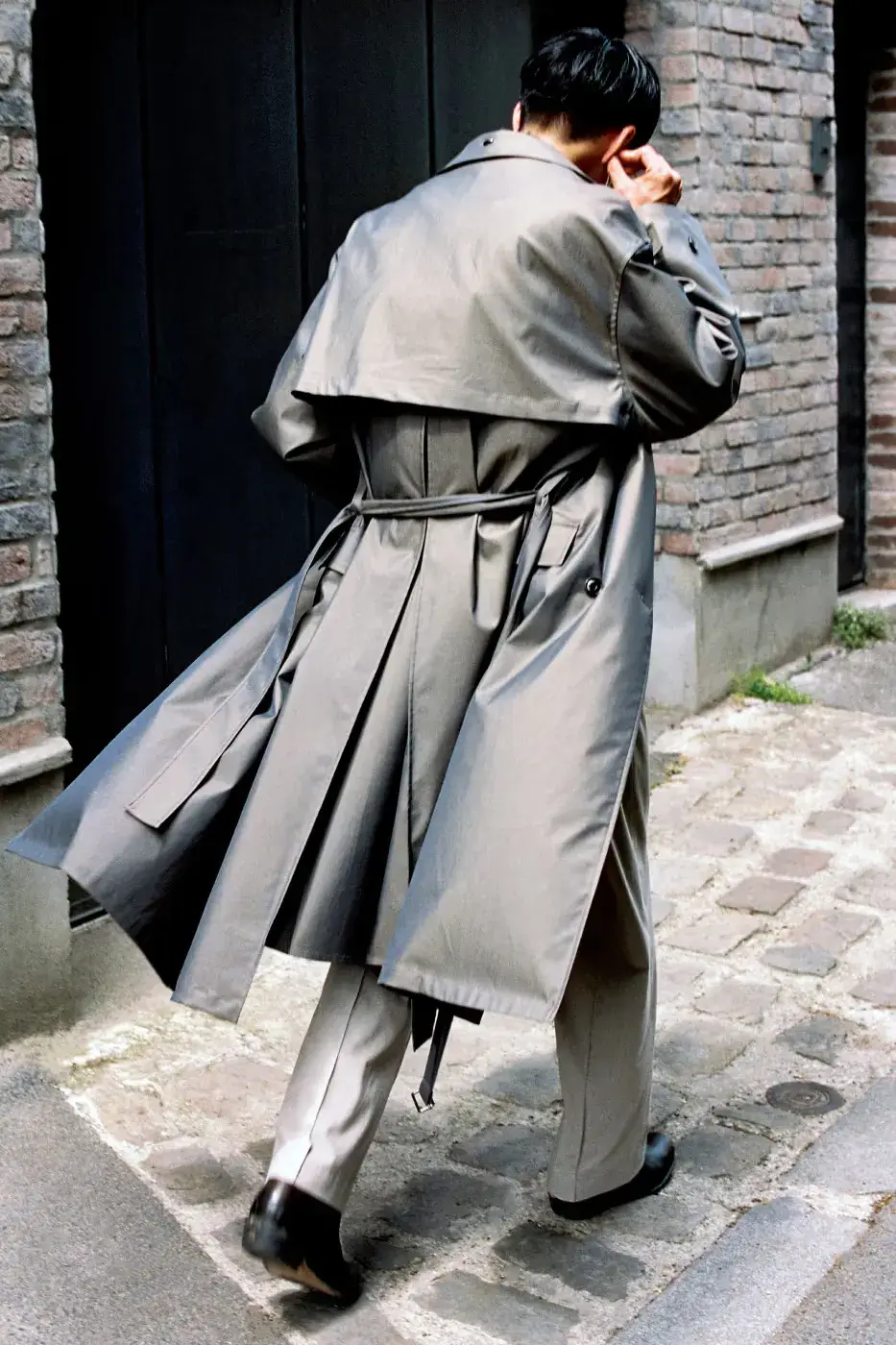 OUR LEGACY SS27 REWORKS BRITISH SUBCULTURES image describing the design elements and subcultural influences of the Our Legacy Spring Summer 2027 fashion collection. (image 55 of 66)