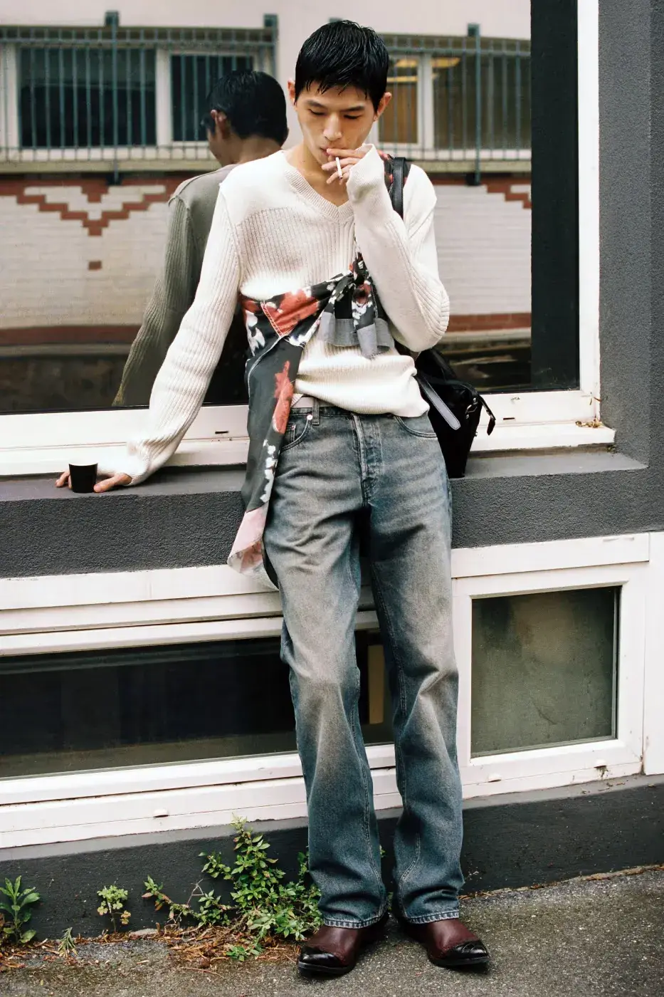 OUR LEGACY SS27 REWORKS BRITISH SUBCULTURES image describing the design elements and subcultural influences of the Our Legacy Spring Summer 2027 fashion collection. (image 21 of 66)