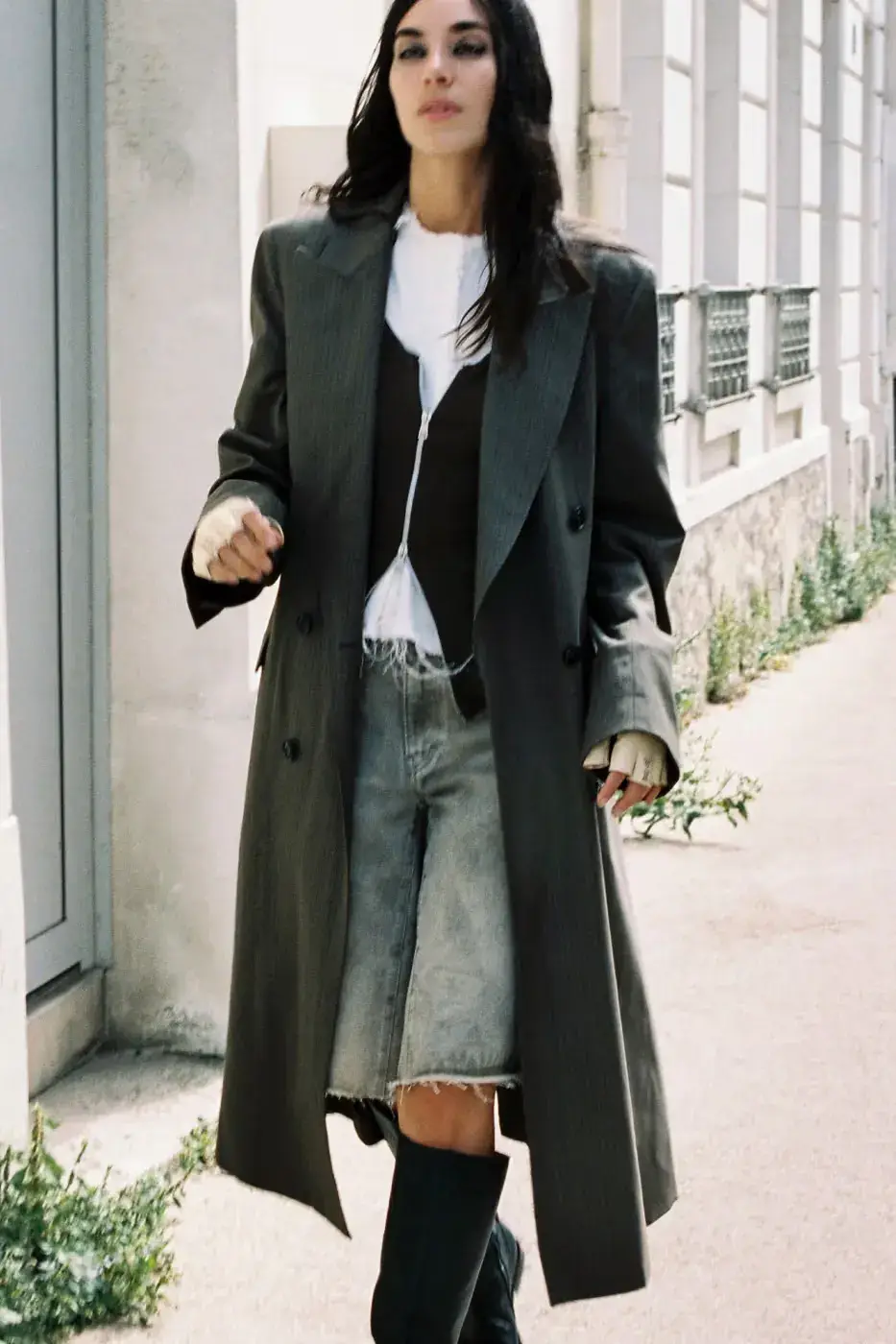 OUR LEGACY SS27 REWORKS BRITISH SUBCULTURES image describing the design elements and subcultural influences of the Our Legacy Spring Summer 2027 fashion collection. (image 59 of 66)