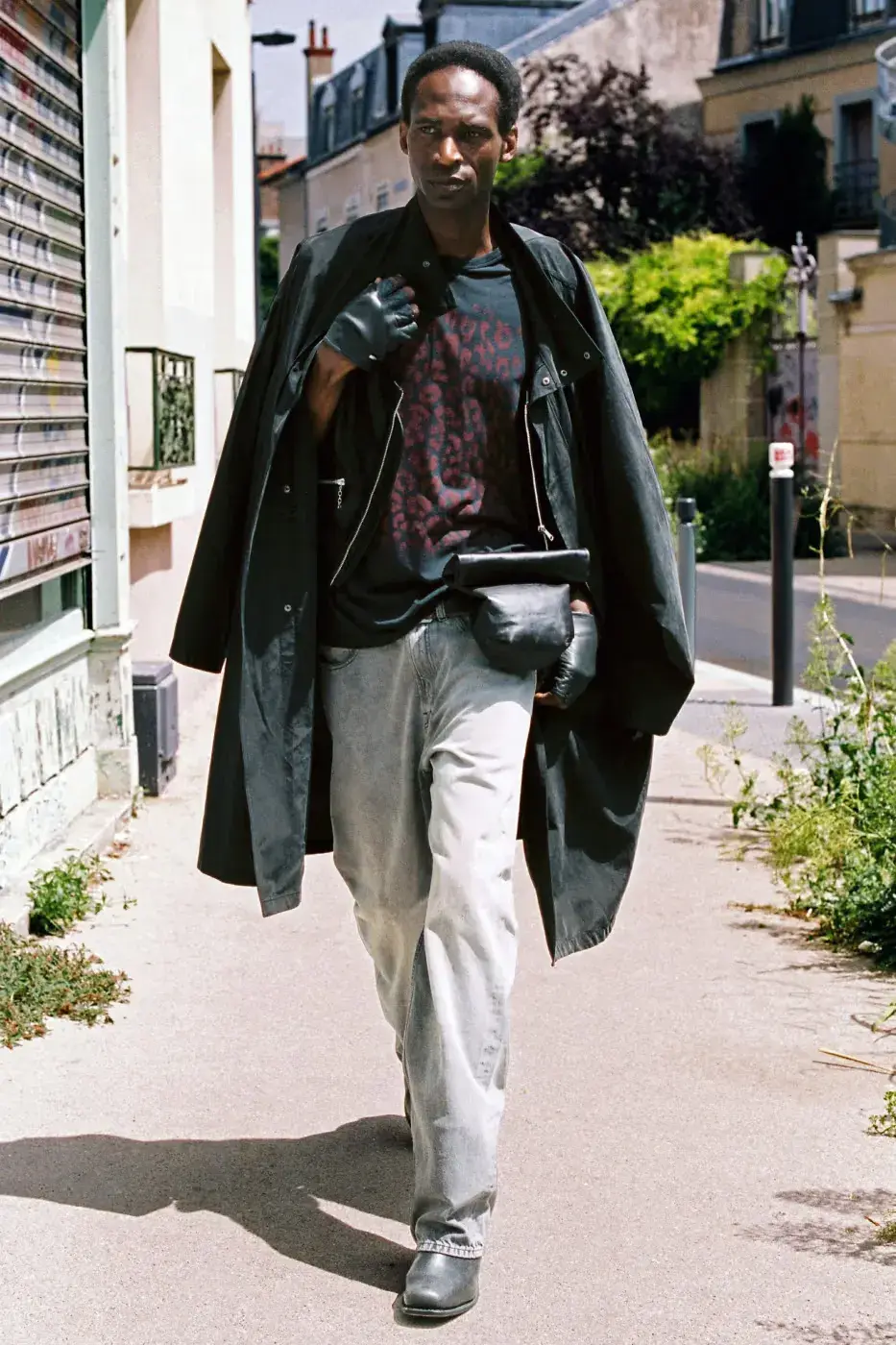 OUR LEGACY SS27 REWORKS BRITISH SUBCULTURES image describing the design elements and subcultural influences of the Our Legacy Spring Summer 2027 fashion collection. (image 25 of 66)