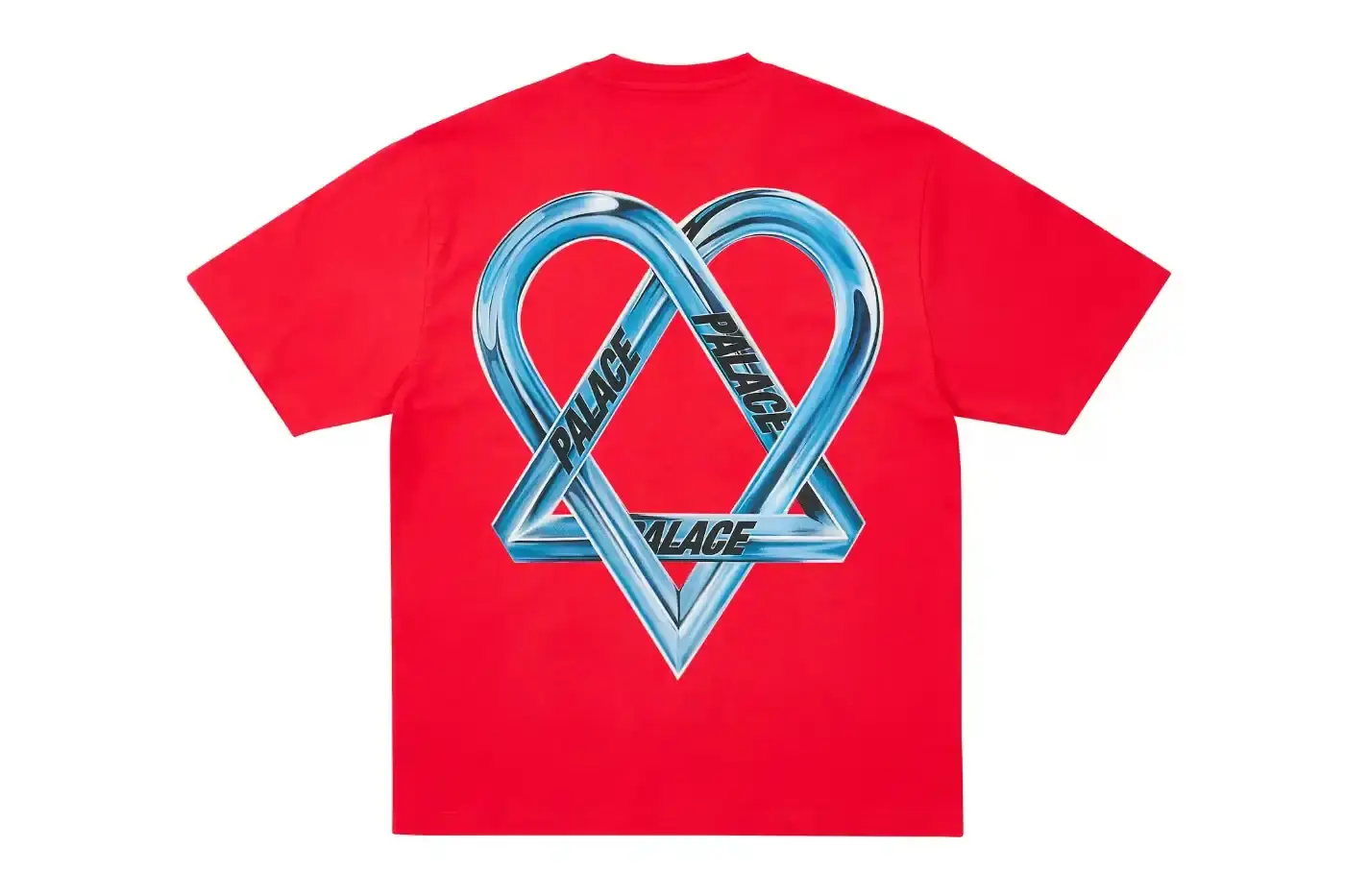 PALACE X HIM BAND DROP LIMITED APPAREL COLLECTION Palace streetwear brand partners with Finnish rock band HIM for exclusive clothing and jewelry collection alongside their Fall 2025 mainline drop. (image 3 of 29)
