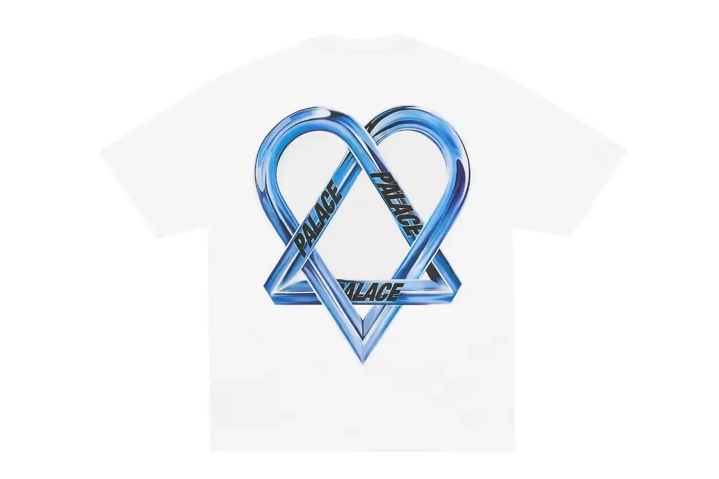 PALACE X HIM BAND DROP LIMITED APPAREL COLLECTION Palace streetwear brand partners with Finnish rock band HIM for exclusive clothing and jewelry collection alongside their Fall 2025 mainline drop. (image 28 of 29)