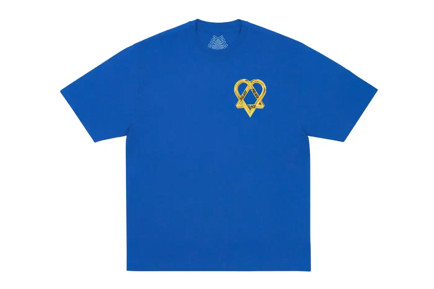 PALACE X HIM BAND DROP LIMITED APPAREL COLLECTION Palace streetwear brand partners with Finnish rock band HIM for exclusive clothing and jewelry collection alongside their Fall 2025 mainline drop. (image 12 of 29)