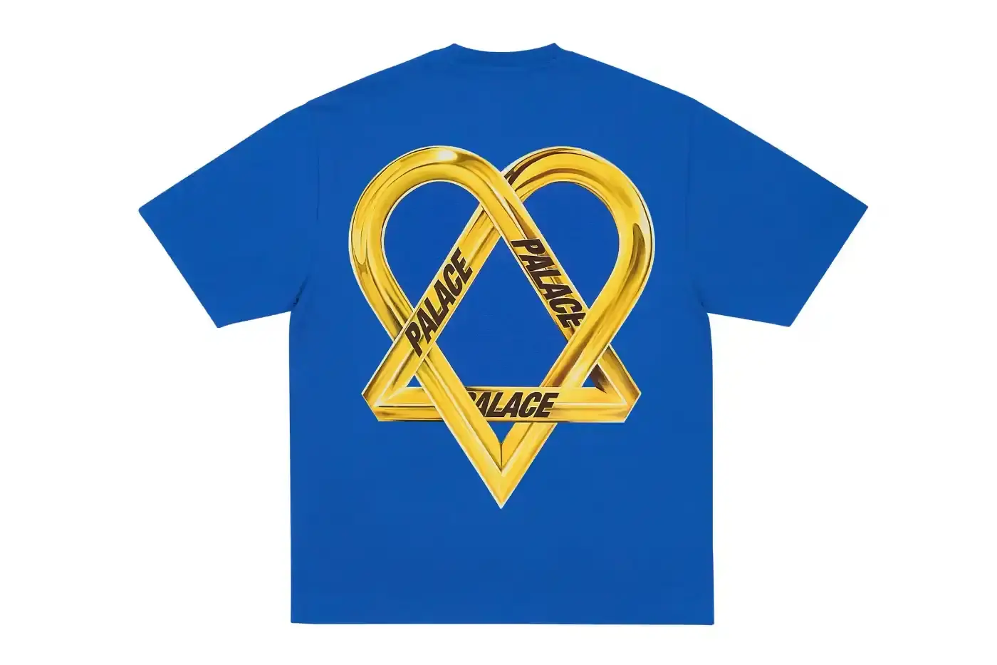 PALACE X HIM BAND DROP LIMITED APPAREL COLLECTION Palace streetwear brand partners with Finnish rock band HIM for exclusive clothing and jewelry collection alongside their Fall 2025 mainline drop. (image 11 of 29)