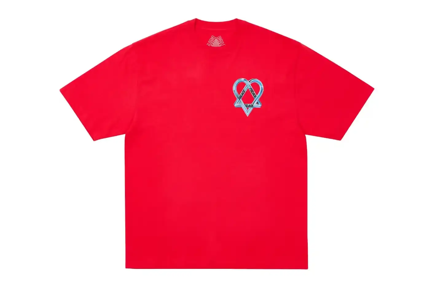 PALACE X HIM BAND DROP LIMITED APPAREL COLLECTION Palace streetwear brand partners with Finnish rock band HIM for exclusive clothing and jewelry collection alongside their Fall 2025 mainline drop. (image 4 of 29)