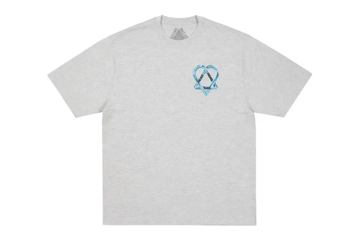 PALACE X HIM BAND DROP LIMITED APPAREL COLLECTION Palace streetwear brand partners with Finnish rock band HIM for exclusive clothing and jewelry collection alongside their Fall 2025 mainline drop. (image 10 of 29)