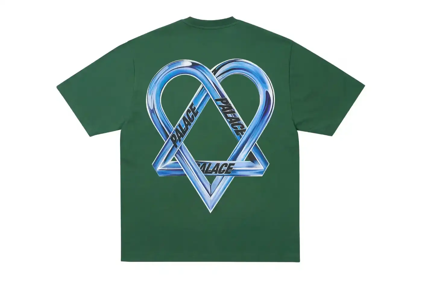 PALACE X HIM BAND DROP LIMITED APPAREL COLLECTION Palace streetwear brand partners with Finnish rock band HIM for exclusive clothing and jewelry collection alongside their Fall 2025 mainline drop. (image 5 of 29)