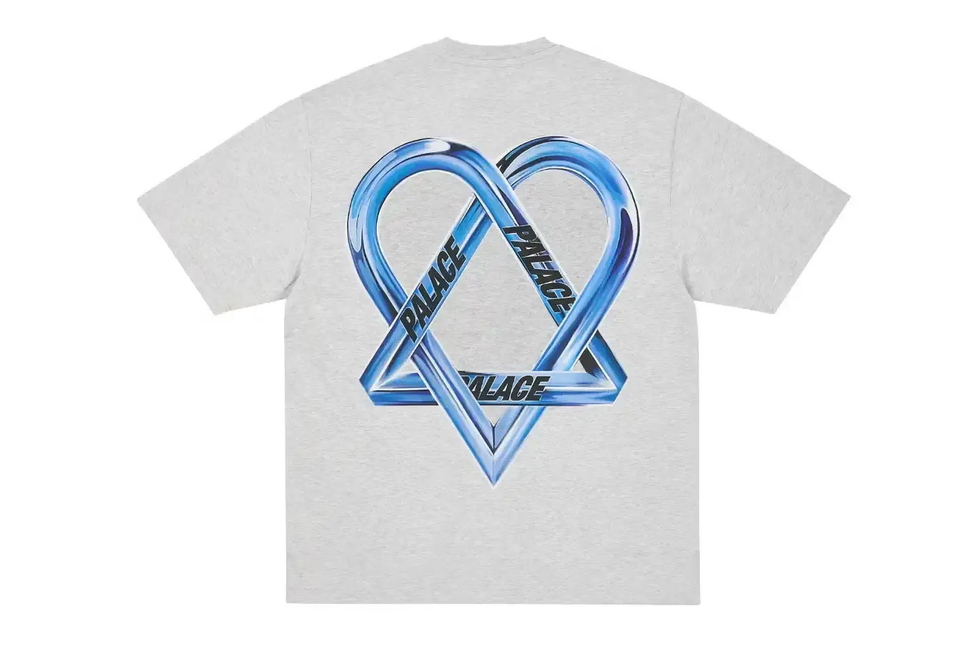 PALACE X HIM BAND DROP LIMITED APPAREL COLLECTION Palace streetwear brand partners with Finnish rock band HIM for exclusive clothing and jewelry collection alongside their Fall 2025 mainline drop. (image 9 of 29)