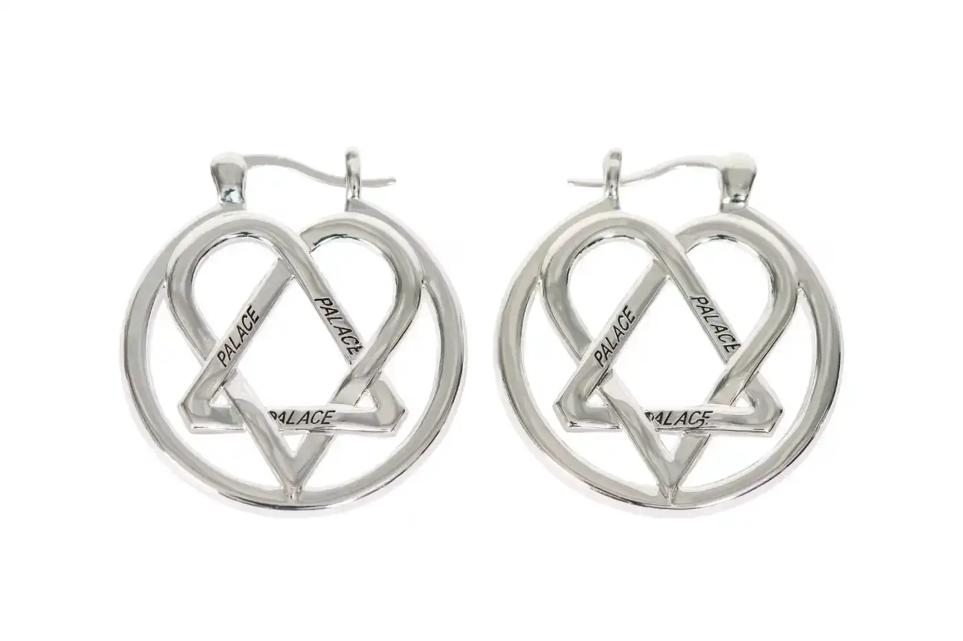 PALACE X HIM BAND DROP LIMITED APPAREL COLLECTION Palace streetwear brand partners with Finnish rock band HIM for exclusive clothing and jewelry collection alongside their Fall 2025 mainline drop. (image 23 of 29)