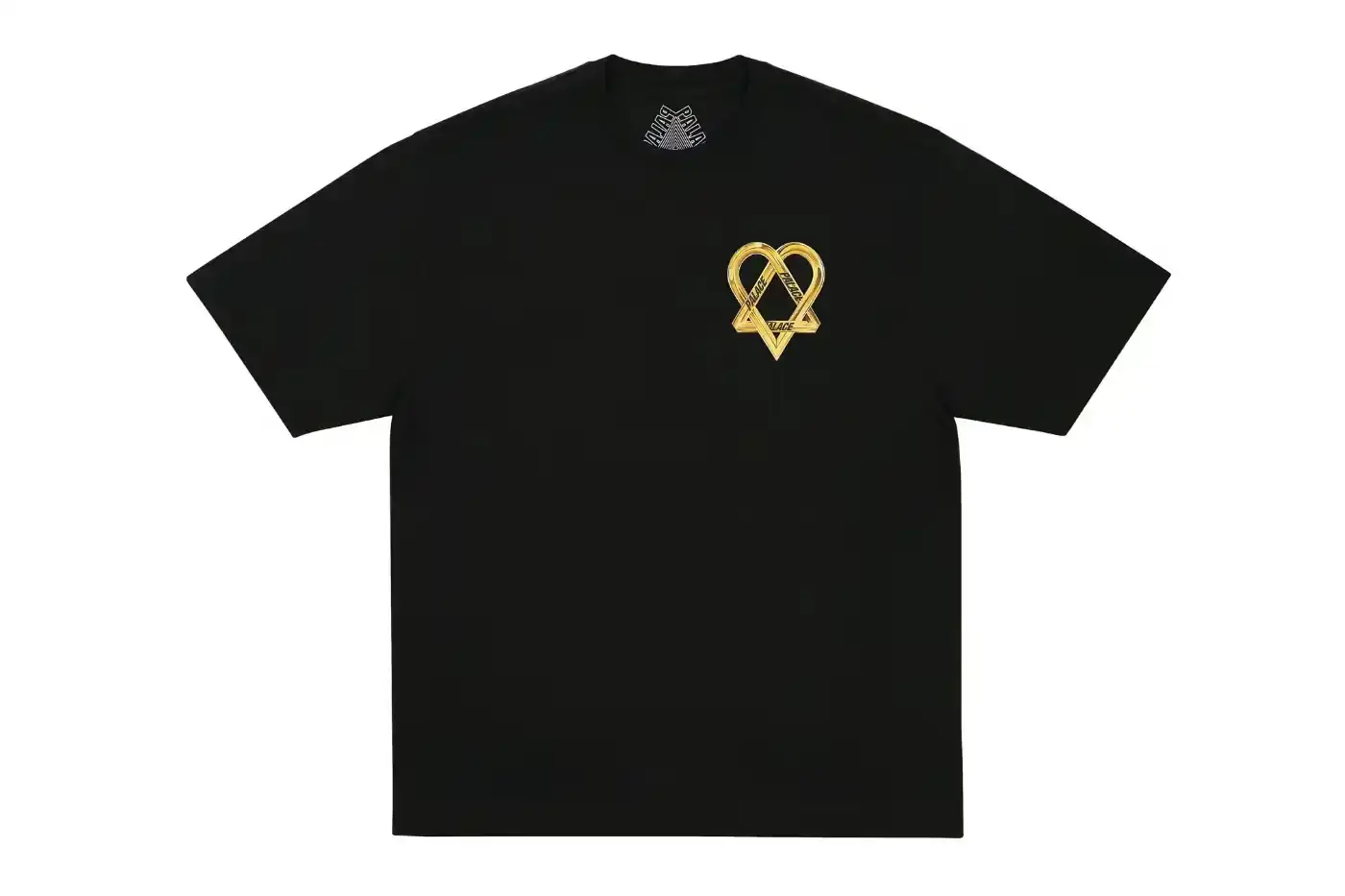 PALACE X HIM BAND DROP LIMITED APPAREL COLLECTION Palace streetwear brand partners with Finnish rock band HIM for exclusive clothing and jewelry collection alongside their Fall 2025 mainline drop. (image 14 of 29)