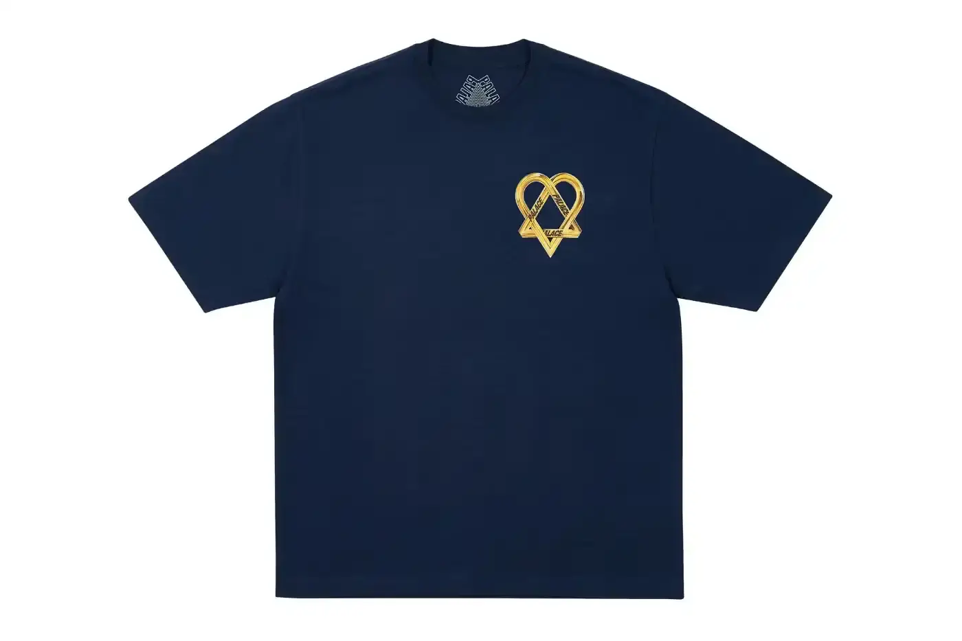 PALACE X HIM BAND DROP LIMITED APPAREL COLLECTION Palace streetwear brand partners with Finnish rock band HIM for exclusive clothing and jewelry collection alongside their Fall 2025 mainline drop. (image 8 of 29)