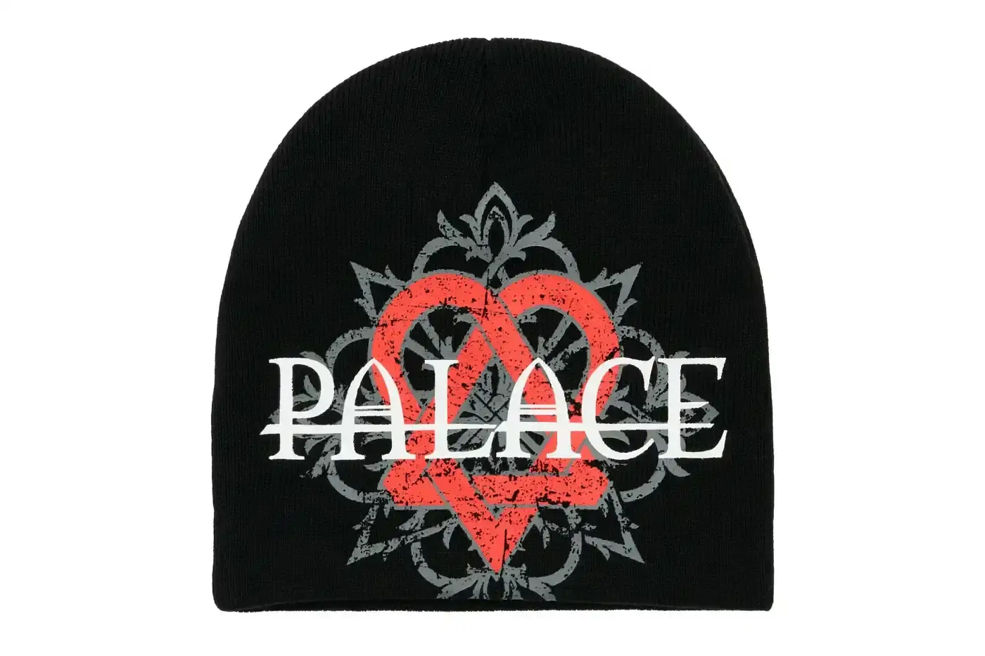 PALACE X HIM BAND DROP LIMITED APPAREL COLLECTION Palace streetwear brand partners with Finnish rock band HIM for exclusive clothing and jewelry collection alongside their Fall 2025 mainline drop. (image 20 of 29)