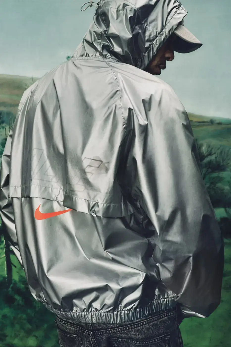 PALACE SKATEBOARDS AND NIKE RELEASE ENGLAND COLLECTION image showing items from the collaborative Palace and Nike England apparel collection. (image 5 of 5)