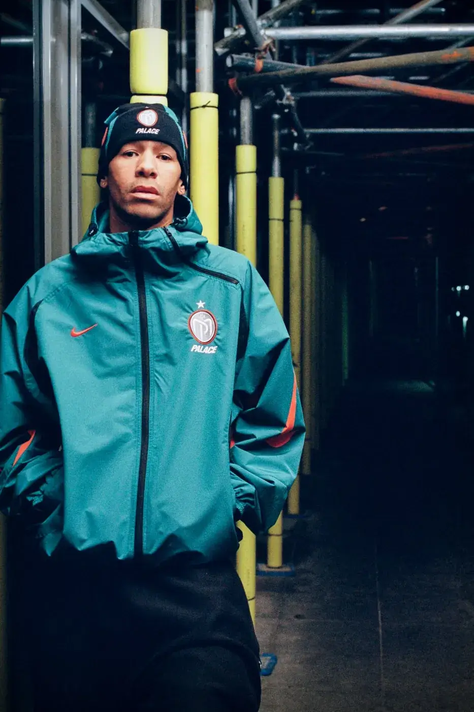 PALACE AND NIKE DELIVER MANOR PLACE FC FOOTBALL RANGE A look at the Palace and Nike Manor Place FC sportswear capsule, celebrating South London football culture through tracksuits, jerseys, and club apparel.