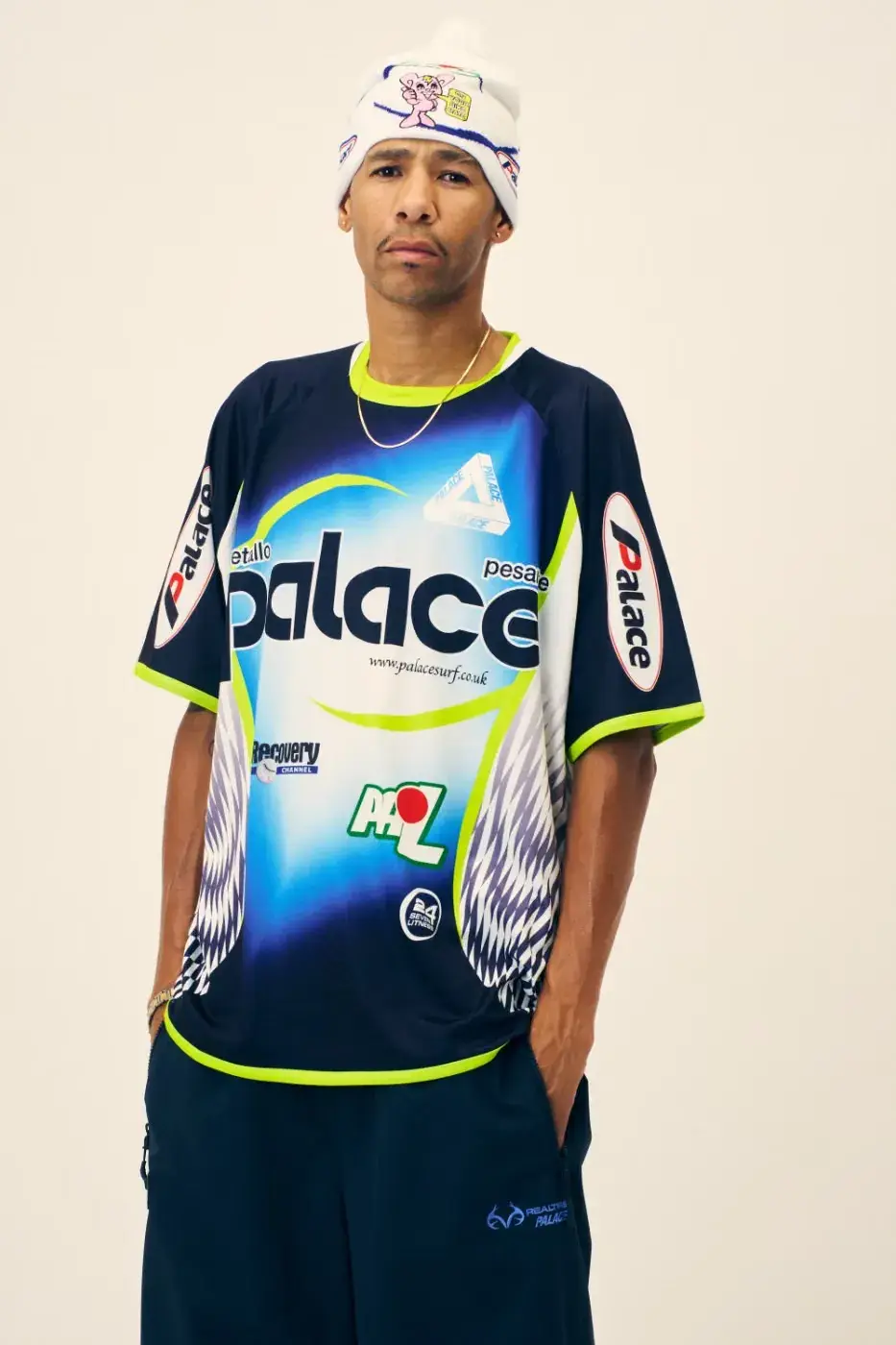 PALACE SKATEBOARDS WINTER 2026 COLLECTION image overview detailing the Palace Skateboards Winter 2026 clothing line, release dates, and regional launch times. (image 6 of 21)