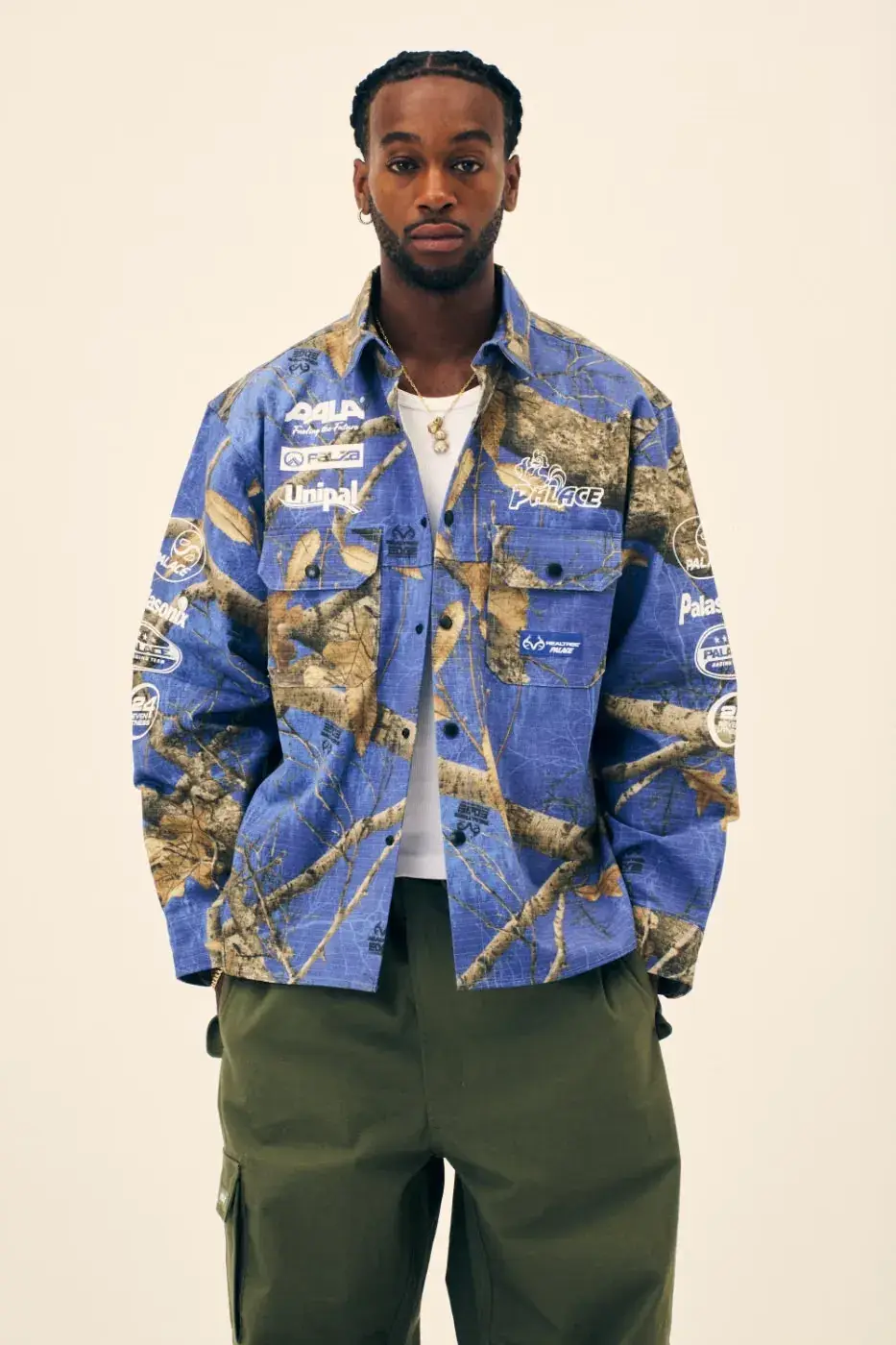 PALACE SKATEBOARDS WINTER 2026 COLLECTION image overview detailing the Palace Skateboards Winter 2026 clothing line, release dates, and regional launch times. (image 13 of 21)