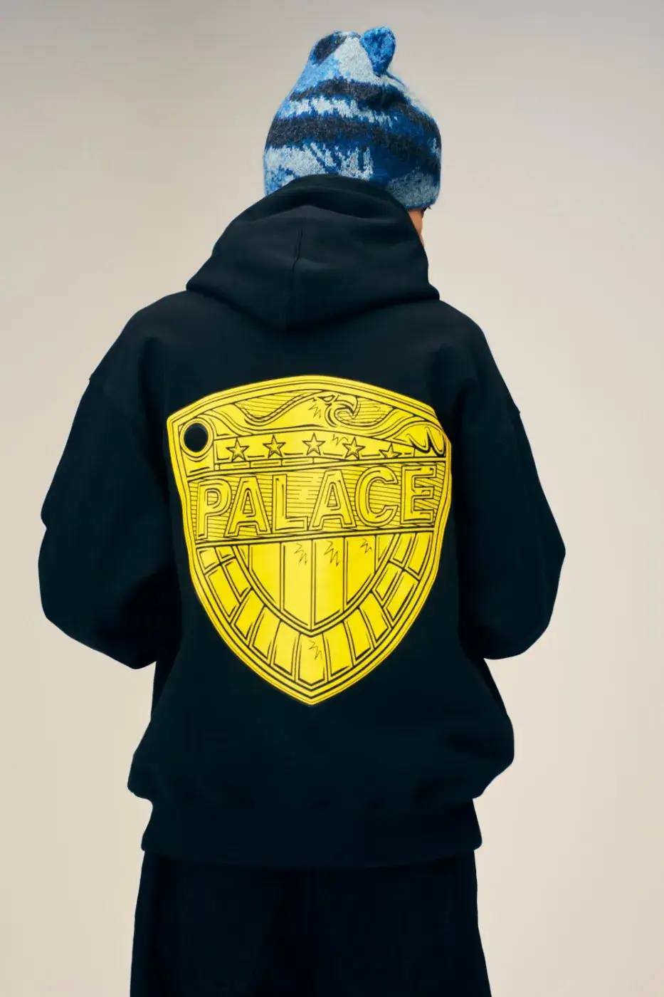 PALACE SKATEBOARDS WINTER 2026 COLLECTION image overview detailing the Palace Skateboards Winter 2026 clothing line, release dates, and regional launch times. (image 10 of 21)