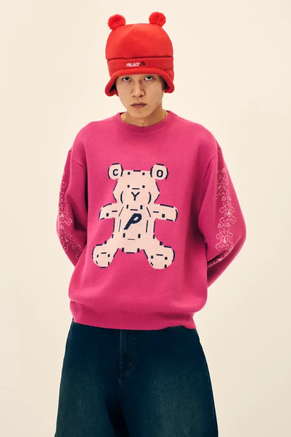 PALACE SKATEBOARDS WINTER 2026 COLLECTION image overview detailing the Palace Skateboards Winter 2026 clothing line, release dates, and regional launch times. (image 5 of 21)