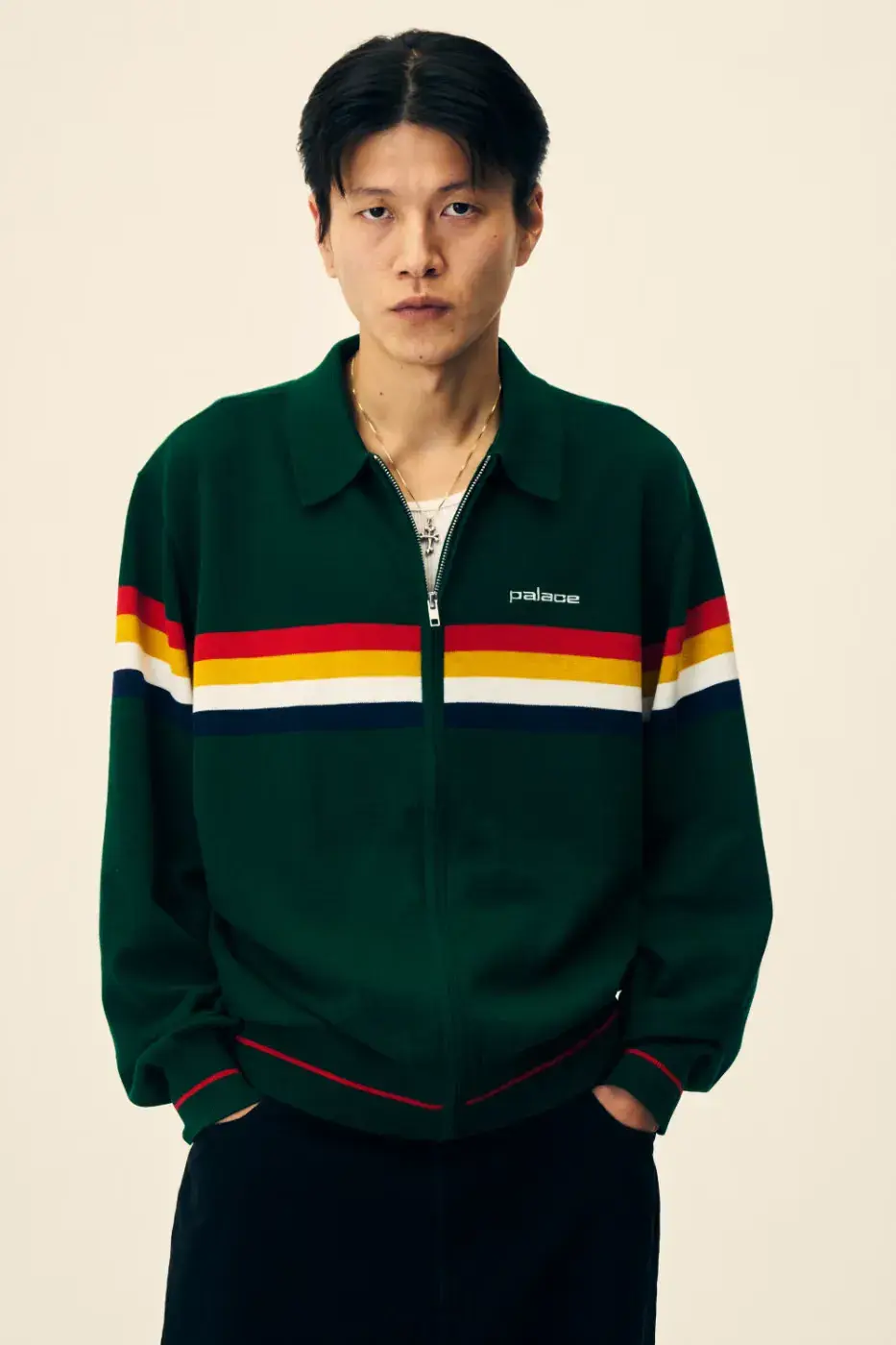 PALACE SKATEBOARDS WINTER 2026 COLLECTION image overview detailing the Palace Skateboards Winter 2026 clothing line, release dates, and regional launch times. (image 19 of 21)