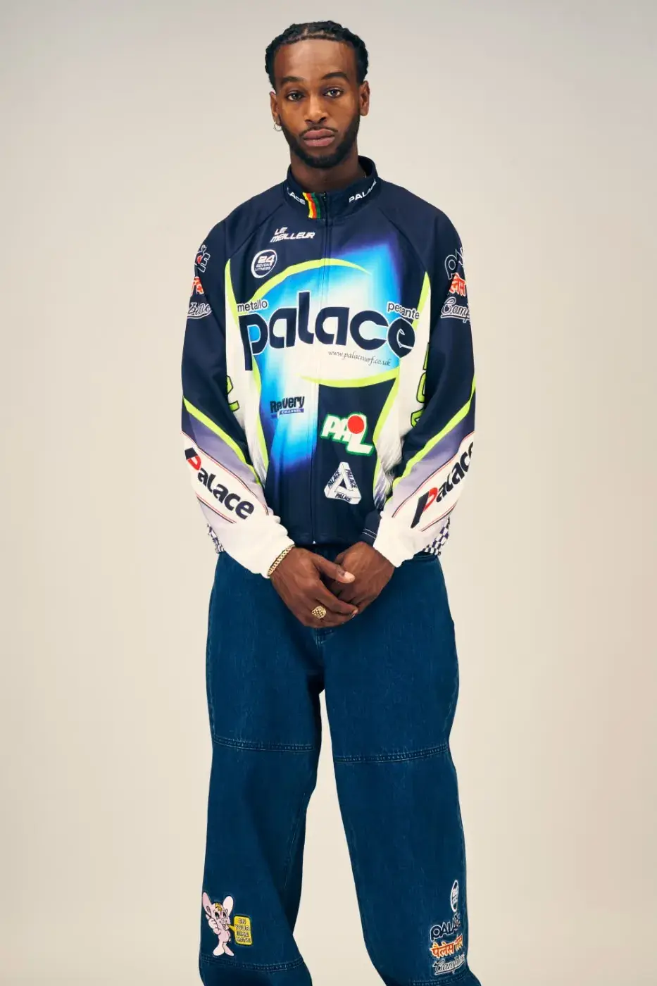 PALACE SKATEBOARDS WINTER 2026 COLLECTION image overview detailing the Palace Skateboards Winter 2026 clothing line, release dates, and regional launch times. (image 12 of 21)