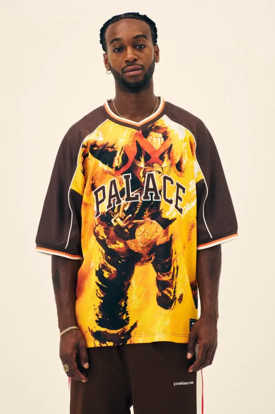 PALACE SKATEBOARDS WINTER 2026 COLLECTION image overview detailing the Palace Skateboards Winter 2026 clothing line, release dates, and regional launch times. (image 9 of 21)