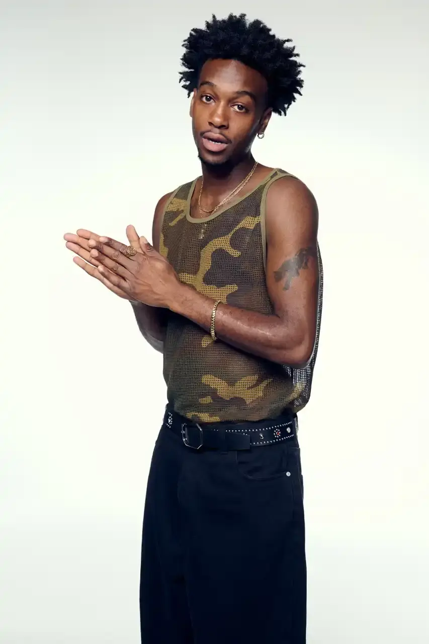PALACE SUMMER 2025 COLLECTION: LONDON LABEL REVEALS SEASONAL LINEUP image of Palace's Summer 2025 collection announcement, describing the London streetwear brand's new seasonal offerings. It details the collection's design influences (Americana, sportswear, military), highlights key pieces including Los Angeles-themed items, religious iconography adaptations, and mesh garments for warm weather. The text also provides specific release dates and times for different global regions including the UK, Europe, US, Japan, Seoul, and China, with information about both online and physical store availability. (image 10 of 36)