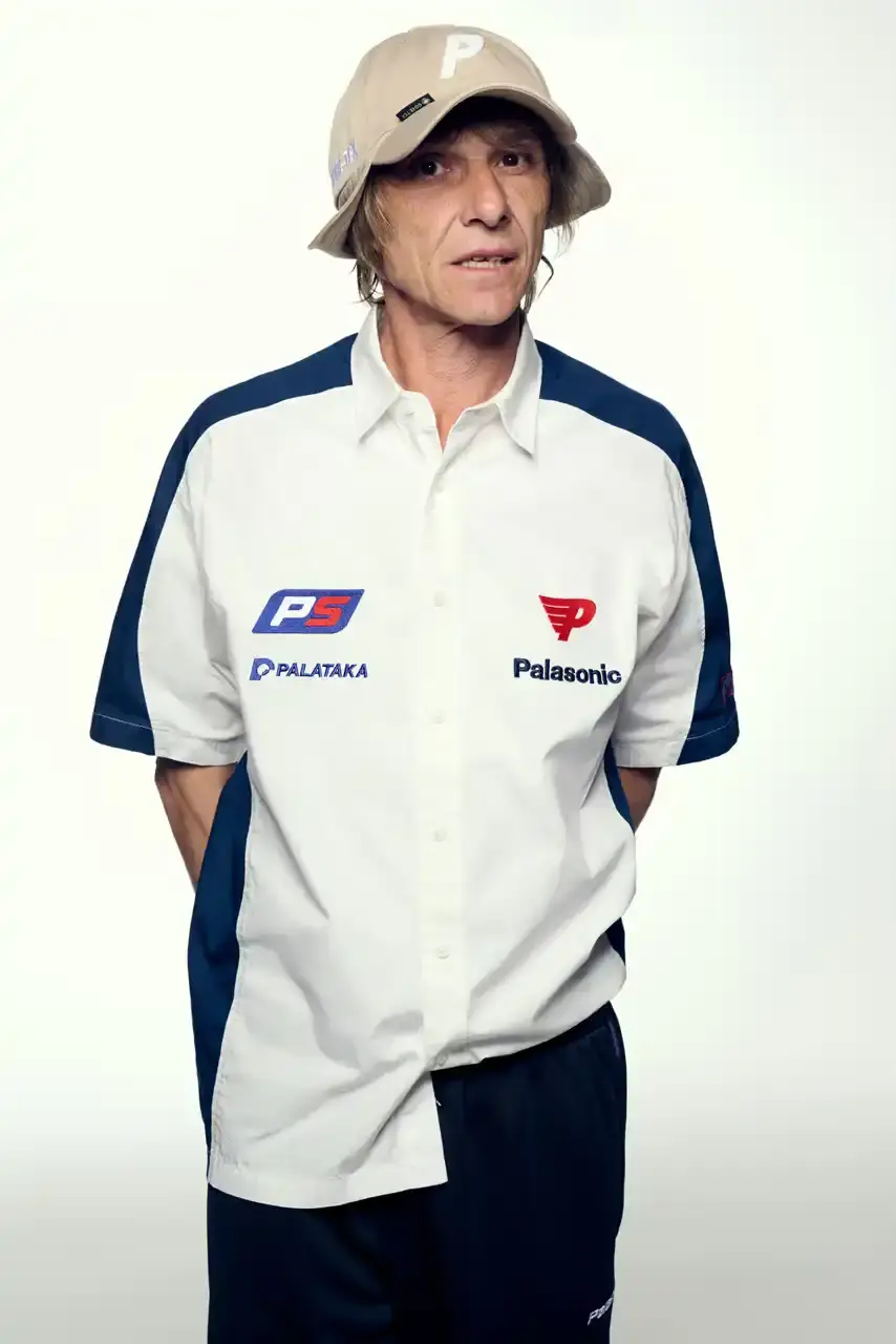 PALACE SUMMER 2025 COLLECTION: LONDON LABEL REVEALS SEASONAL LINEUP image of Palace's Summer 2025 collection announcement, describing the London streetwear brand's new seasonal offerings. It details the collection's design influences (Americana, sportswear, military), highlights key pieces including Los Angeles-themed items, religious iconography adaptations, and mesh garments for warm weather. The text also provides specific release dates and times for different global regions including the UK, Europe, US, Japan, Seoul, and China, with information about both online and physical store availability. (image 22 of 36)