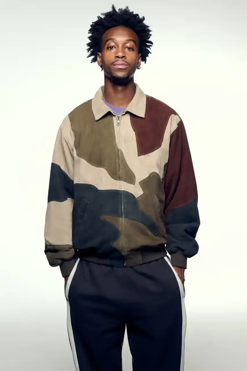 PALACE SUMMER 2025 COLLECTION: LONDON LABEL REVEALS SEASONAL LINEUP image of Palace's Summer 2025 collection announcement, describing the London streetwear brand's new seasonal offerings. It details the collection's design influences (Americana, sportswear, military), highlights key pieces including Los Angeles-themed items, religious iconography adaptations, and mesh garments for warm weather. The text also provides specific release dates and times for different global regions including the UK, Europe, US, Japan, Seoul, and China, with information about both online and physical store availability. (image 36 of 36)